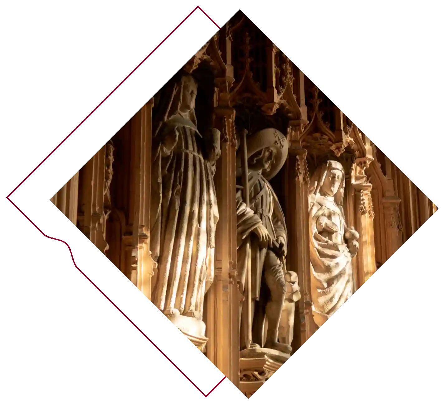 The famous Westminster Abbey
